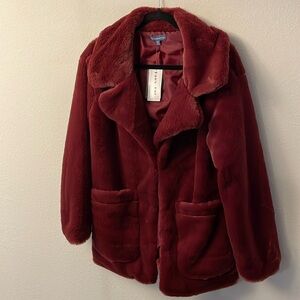 Democracy Faux Fur Jacket